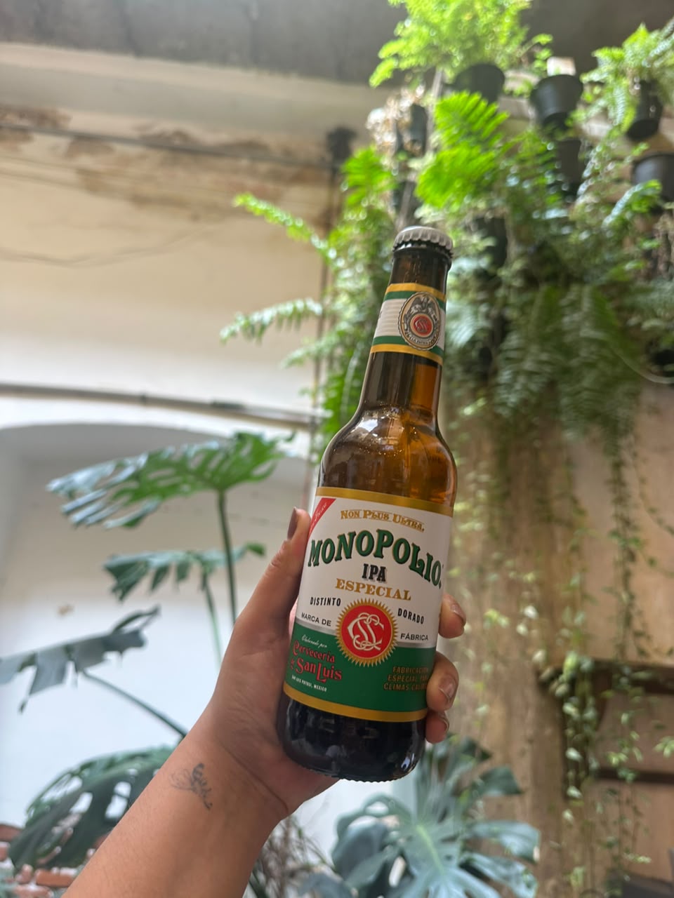 Cerveza Monopolio IPA