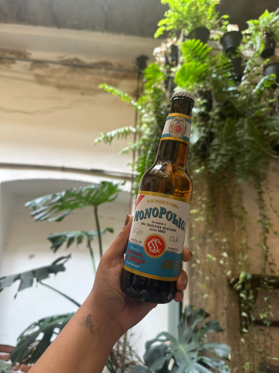 Cerveza Monopolio Lager