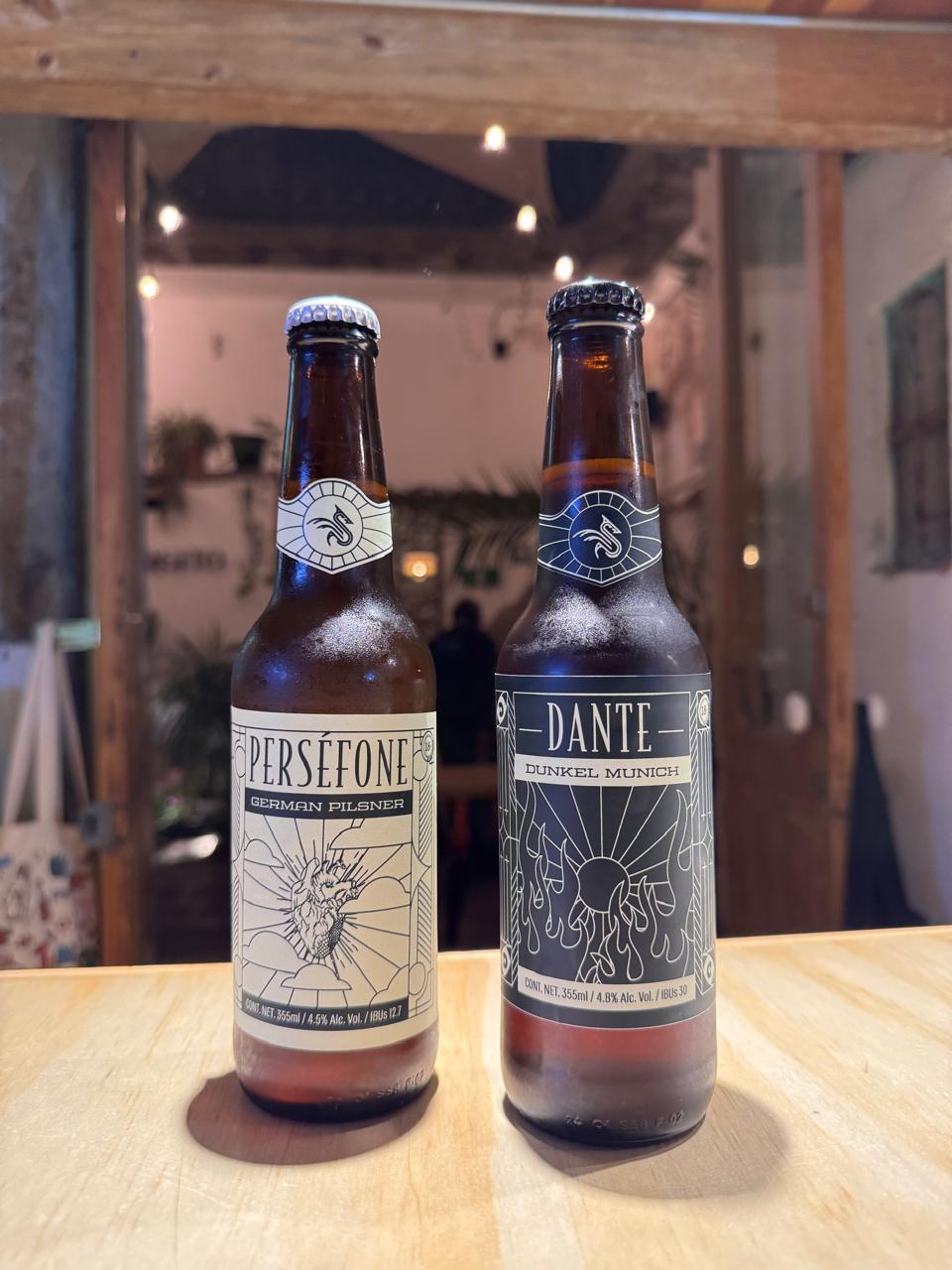 Cerveza artesanal Perséfone