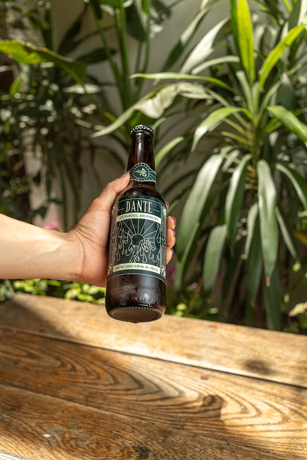 Cerveza artesanal Dante