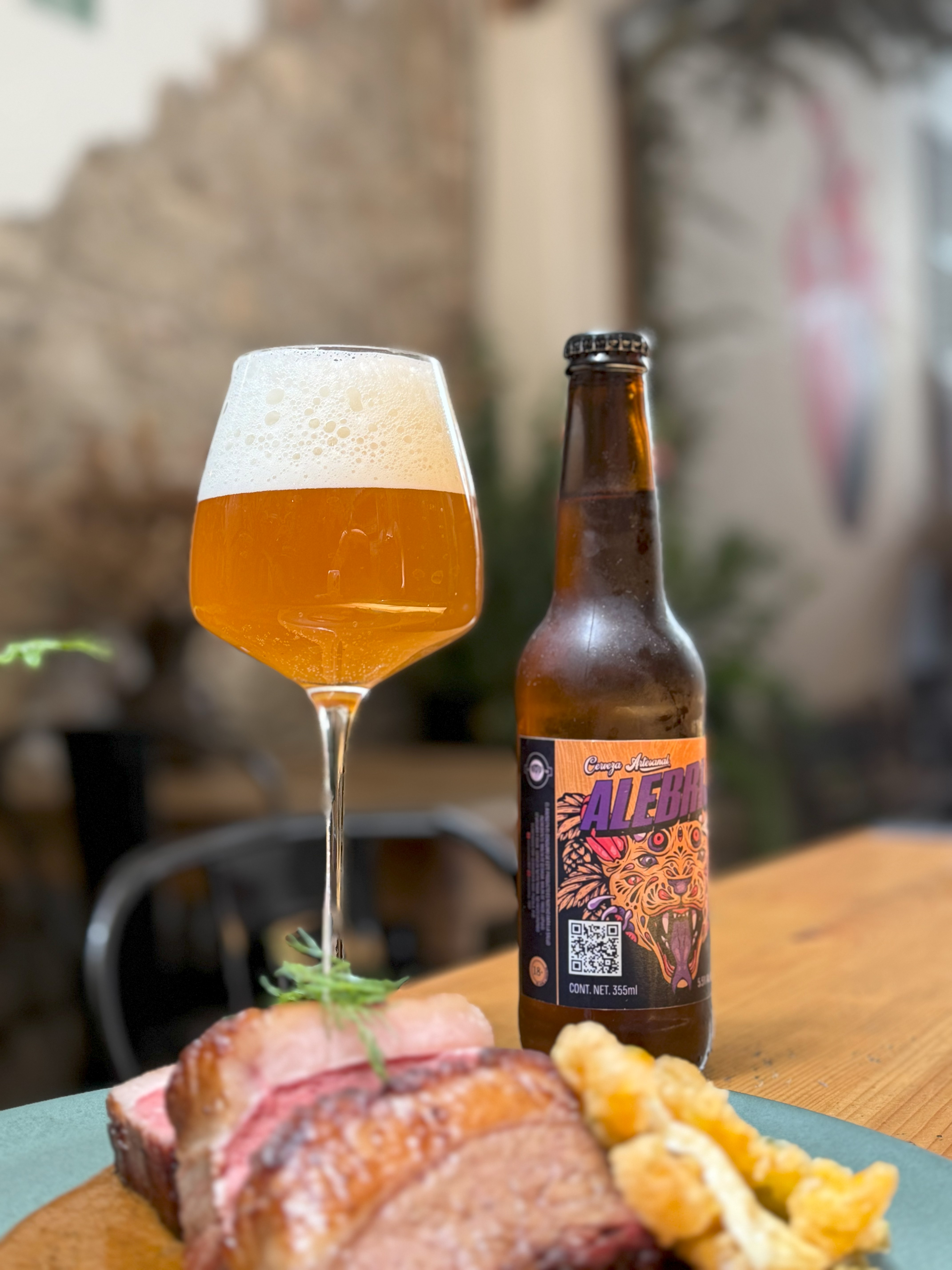 Cerveza artesanal de temporada