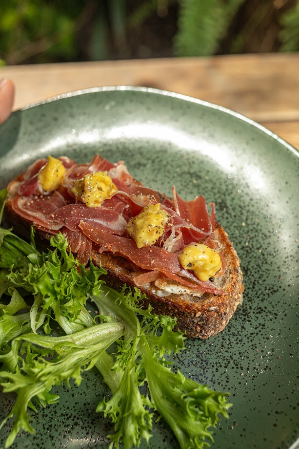 Toast Jamón Serrano