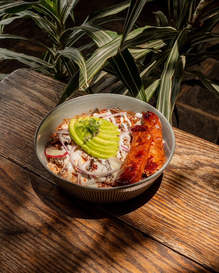 Chilaquiles rojos o verdes