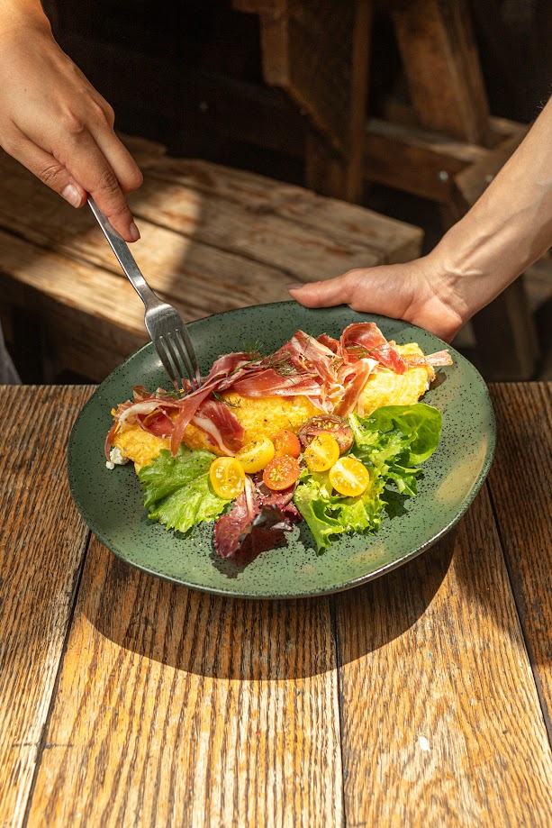 Omelette Serrano