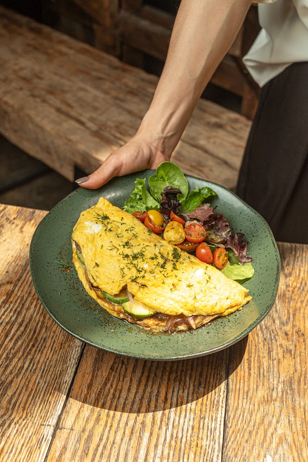 Omelette Veggie