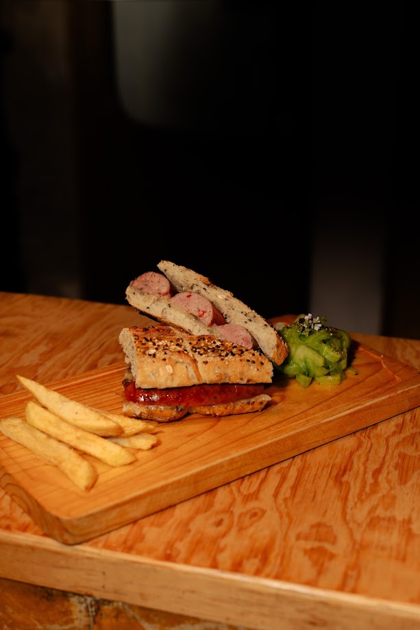 Chapata Choripán