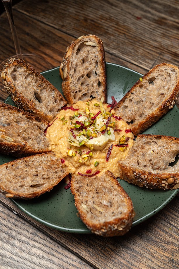 Humus de la casa