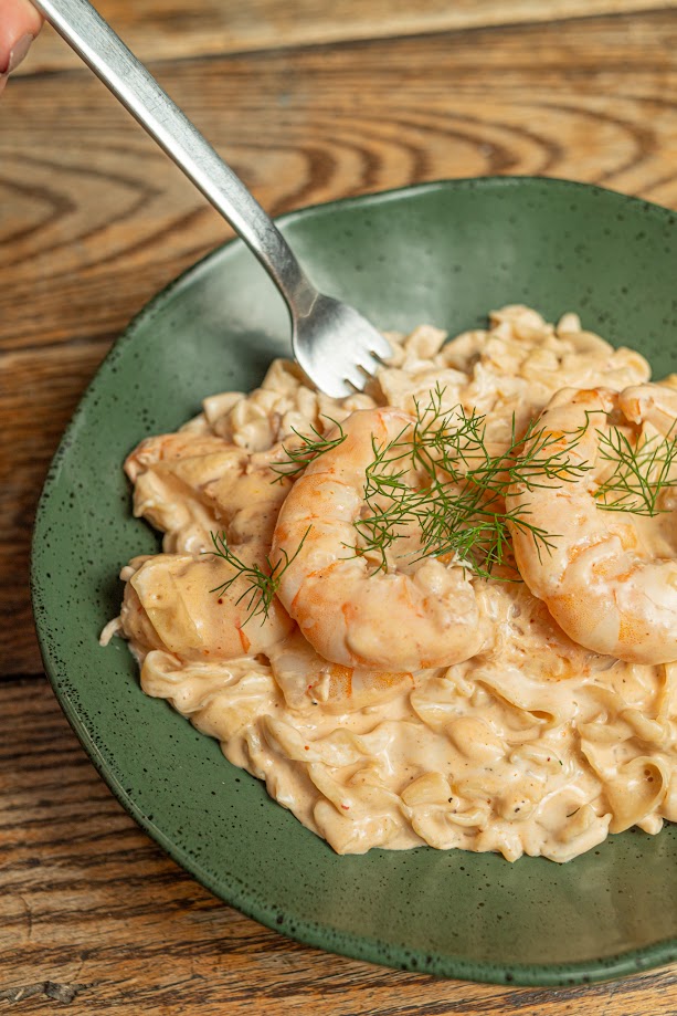 Pasta Camarón