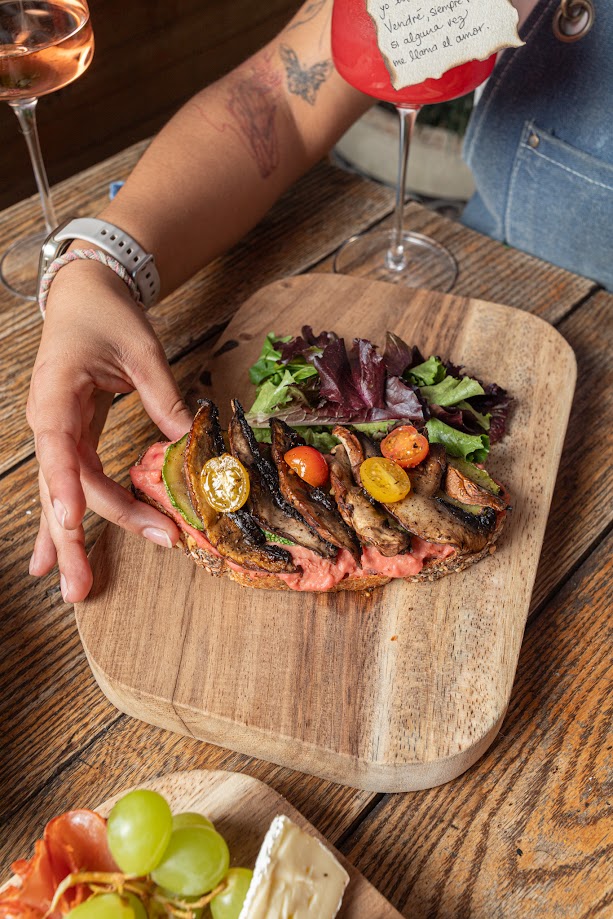 Toast Veggie