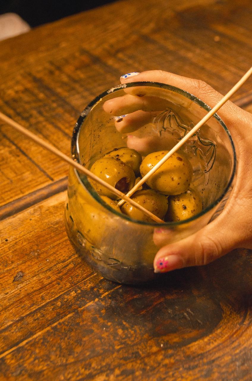 Aceitunas Preparadas