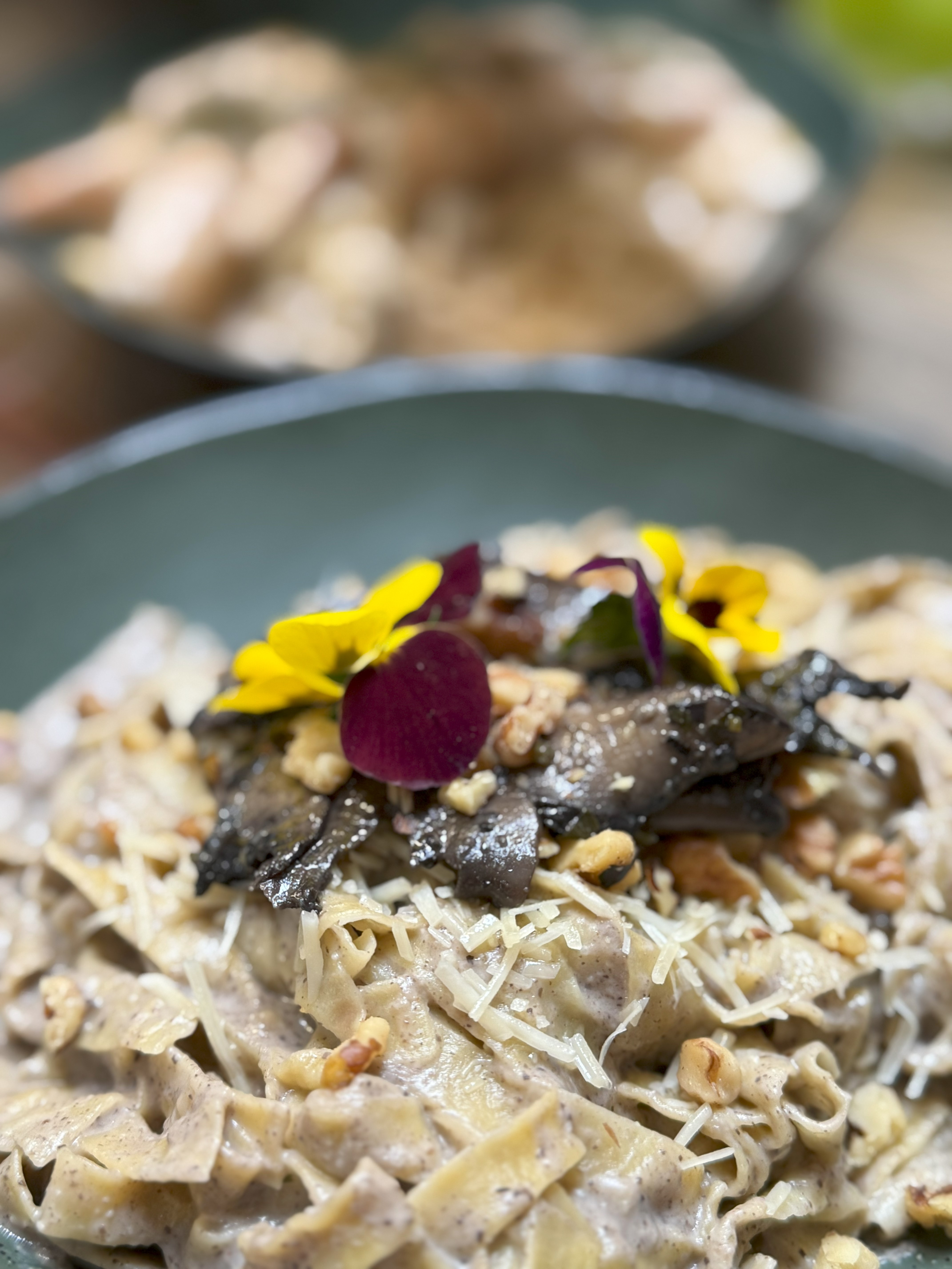Pasta Hongos
