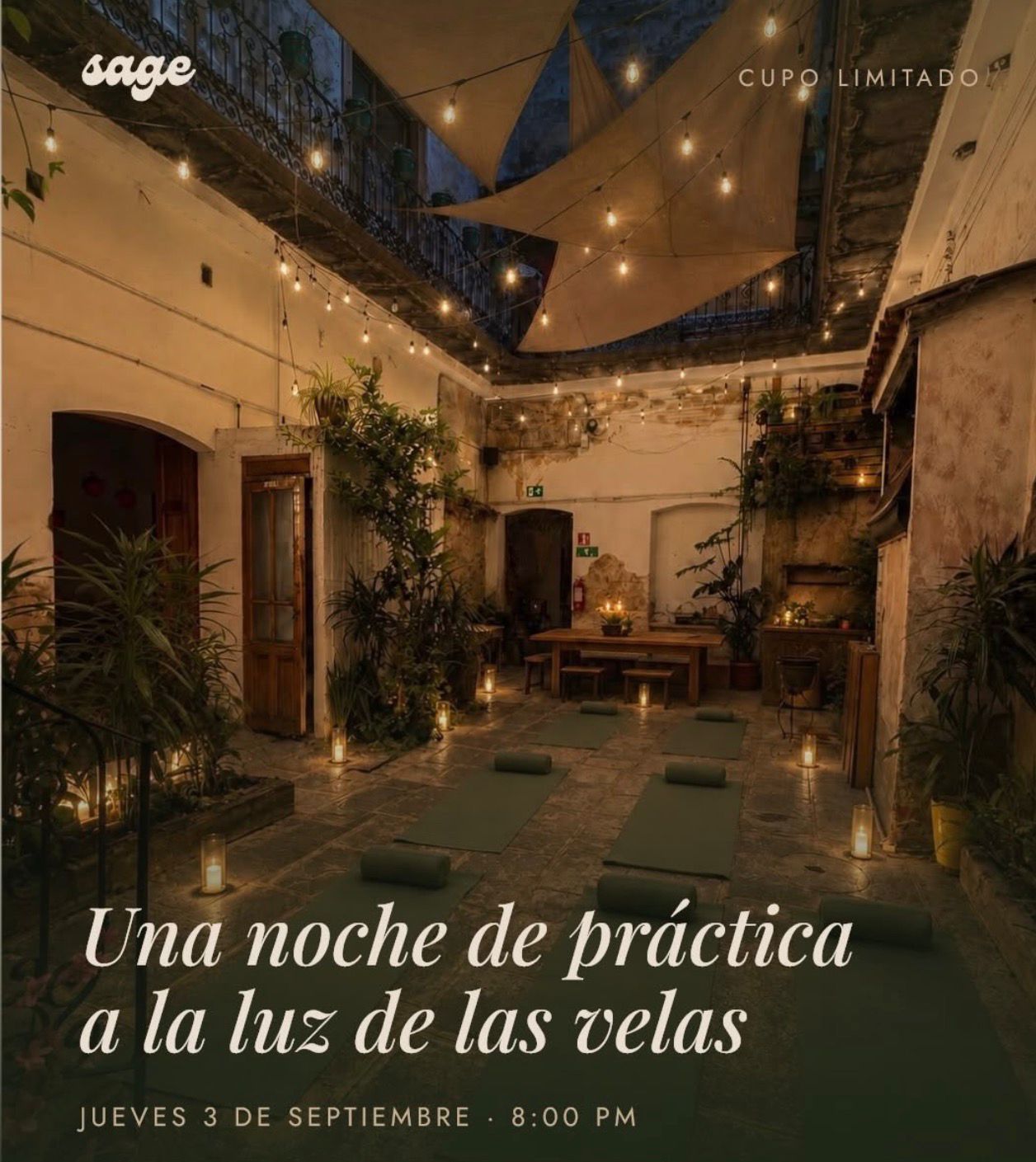 ✨ PRÁCTICA A LA LUZ DE LAS VELAS ✨